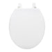 Aqua Plumb Soft Toilet Seat Round White (Round, White)
