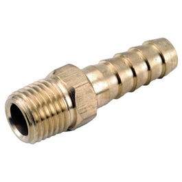 Pipe Fitting, Barb Insert, Lead-Free Brass, 5/8 Hose I.D. x 1/2-In. MPT