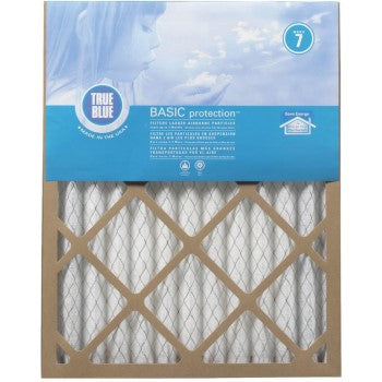 ProtectPlus 225251 True Blue Basic Pleated Filter ~ Approx 25