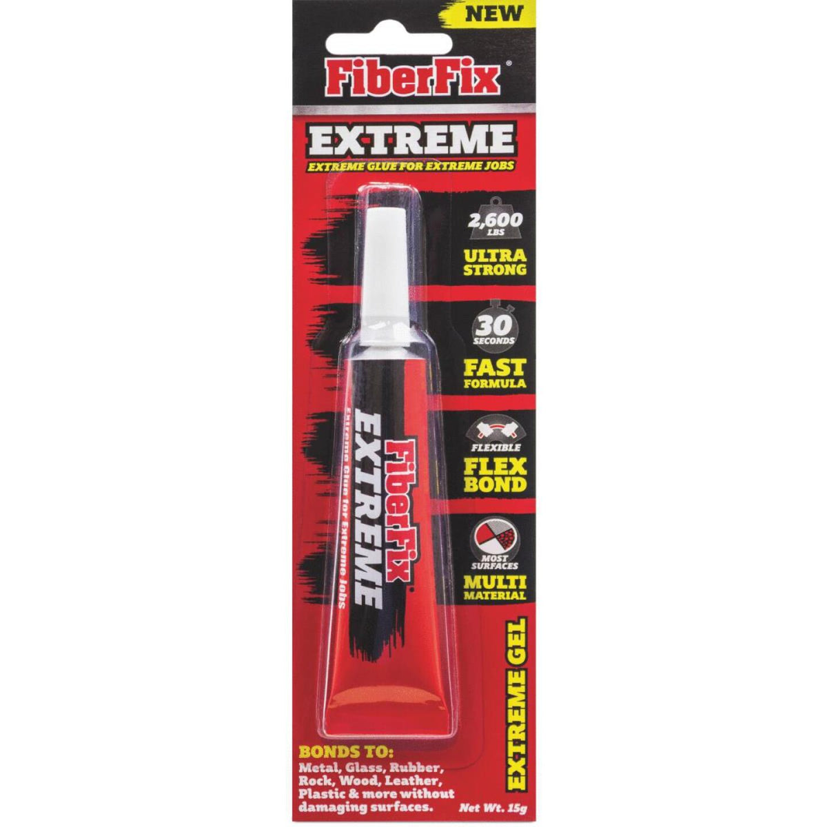 FiberFix 0.53 Oz. Extreme Epoxy Gel Bruce, MS Spratlin Building Supply
