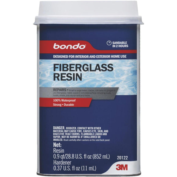 3M Bondo 0.9 Qt. All-Purpose Fiberglass Resin w/Hardener