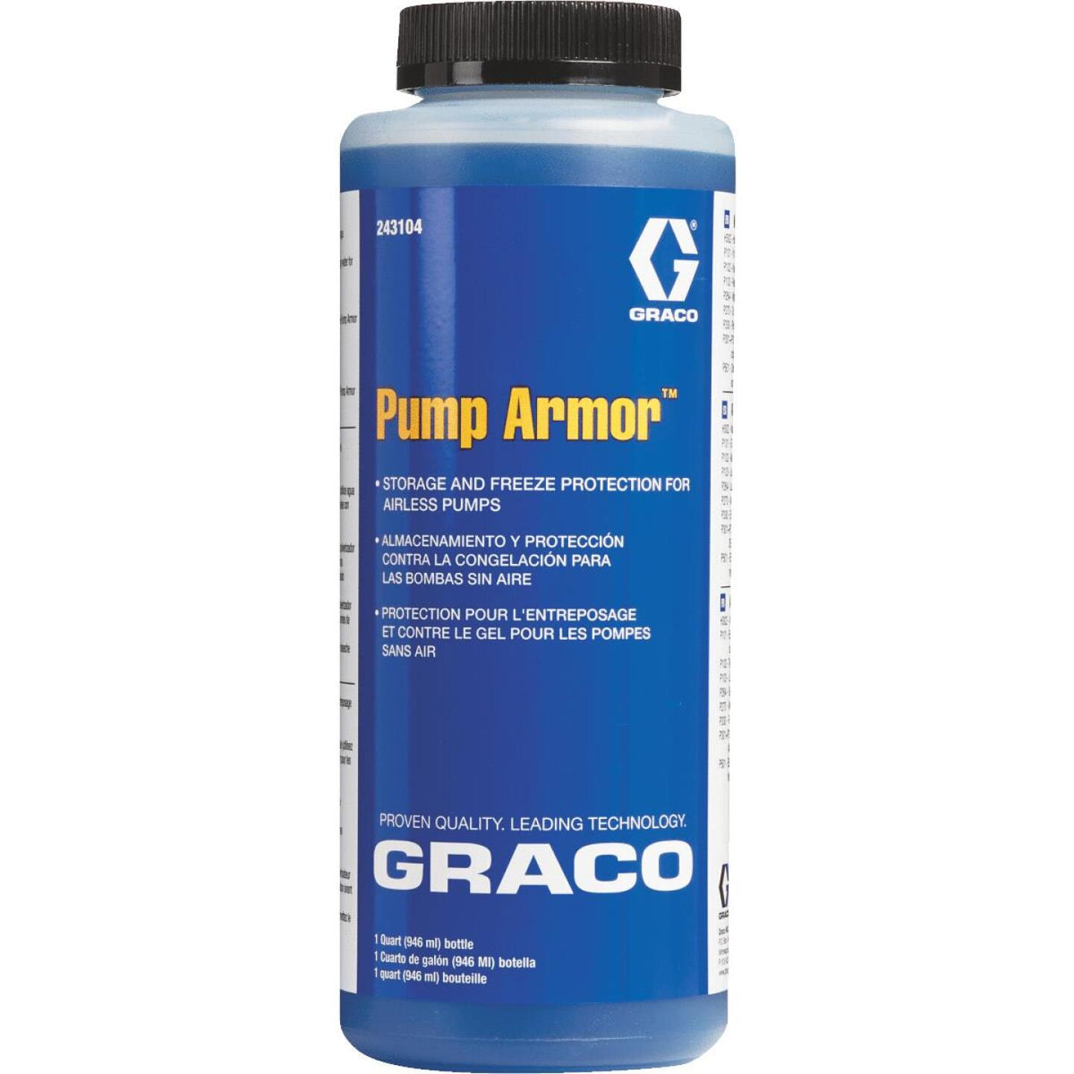 Graco Pump Armor Pump Conditioner, 1 Qt. Bruce, MS Spratlin
