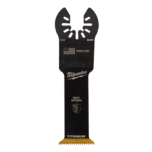 Milwaukee® Open-Lok™1 1/4 Titanium Enhanced Bi-Metal Multi-Material Blade 1pk