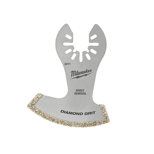 Milwaukee® Open-Lok™ Diamond Grit Grout Removal Blade 1pk 2-1/2 in.