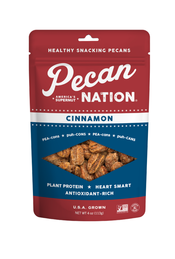 Pecan Nation Cinnamon Pecans