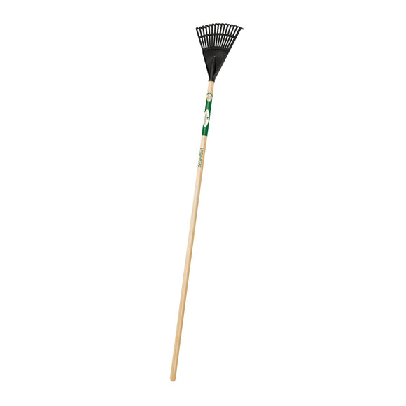 Landscapers Select Poly Shrub Rake Wood Handle (48