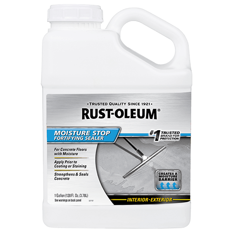 Rust-Oleum Moisture Stop Fortifying Sealer