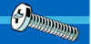 Midwest Fastener Phillips Pan Machine Screws Zinc