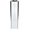 Milwaukee 1/2 In. Drive 17 mm 6-Point Deep Metric Socket with FOUR FLAT Sides