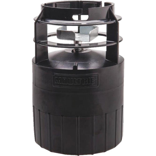 Moultrie Pro-Hunter Quick-Lock Plastic Black Deer Feeder Kit