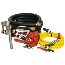 Portable Pump, 8 GPM, 12-Volt