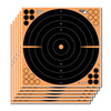 Allen 15227 EZ Aim Splash Bullseye Self-Adhesive Paper Target 16 x 16 5 Per Pack