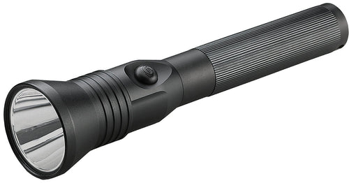 Streamlight 75763 Stinger HPL 800/400/200 Lumens C4 LED Aluminum Black 3 Cell Sub-C NiCd 3.6V 120V AC/12V DC Smart Charger