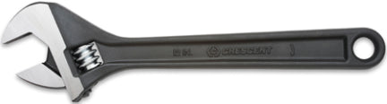 6  BLK ADJUSTABLE CRESENT WRENC
