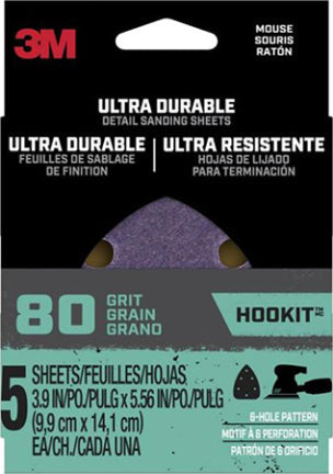 DETAIL SANDIN SHT 60 GRIT 5PK ULTRA