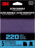 SANDING SHEET 1/4IN 320 GRIT 5PK