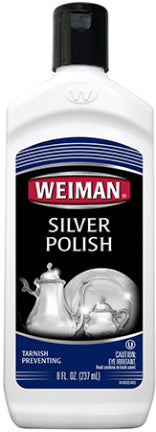 SILVER POLISH 8 OZ