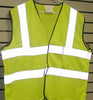 VEST SAFETY LG LIME YELLOW