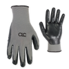 Custom Leathercraft Nitrile Dip Gloves Medium