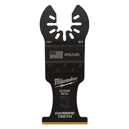 Milwaukee® Open-Lok™ Titanium Enhanced Carbide Teeth Metal Blade