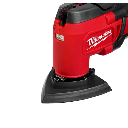 Milwaukee® 3-1/2 Open-Lok Triangle Sanding Pad & Sandpaper