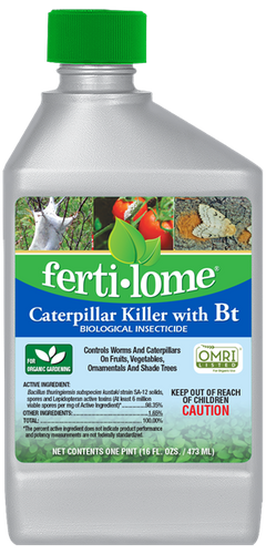 Ferti-lome Caterpillar Killer Spray With Bt