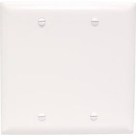 White Blank Nylon Wall Plate
