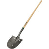 Tru Tough 48 In. Wood Handle Round Point Rice Shovel