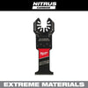Milwaukee NITRUS™ Carbide Extreme Materials Universal Fit OPEN-LOK™ Multi-Tool Blade