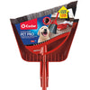 O-Cedar PowerCorner® Pet Pro Broom & Step-On Dust Pan