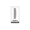 Heath Zenith SL-557 Wired Push Button Doorbell