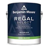 Benjamin Regal Select Interior Paint- Semi-Gloss (N551)