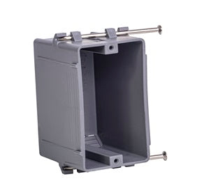 Gardner Bender 1-Gang 18 Cubic Inch New Work Standard Switch/Outlet Wall Electrical Box
