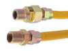 Eastman 1/2 in. OD ArmorBoost™ EFV Gas Connector - MIP x MIP