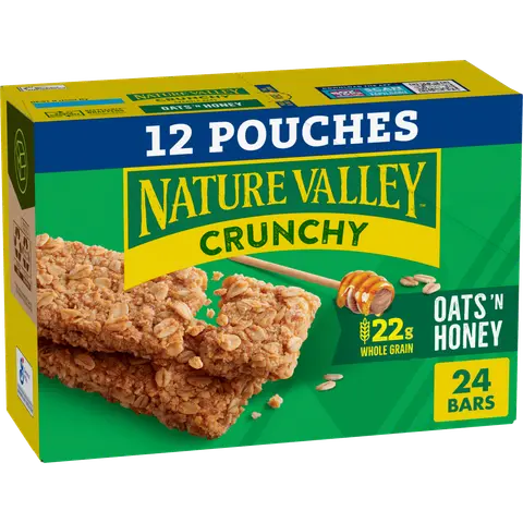 Nature Valley Oats ‘n Honey Crunchy Granola Bars
