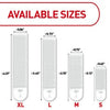 Command™ 20 lb X-Large White Picture Hanging Strips