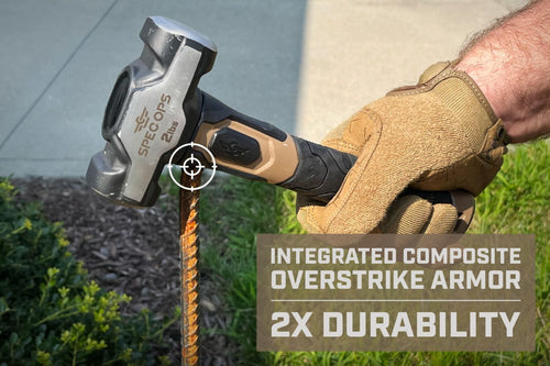 Spec Ops 2lb Drilling Sledge Hammer