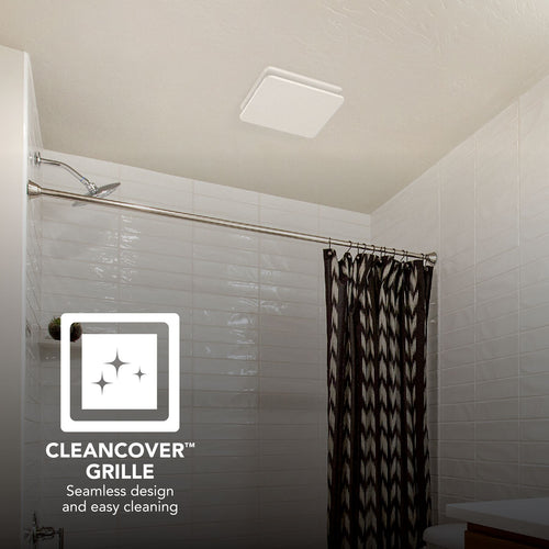 Broan-NuTone® Roomside Series 80 CFM 1.5 Sones Ventilation Fan ENERGY STAR®