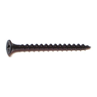 Monster Fastener Black Phosphate Steel Coarse Thread Phillips Bugle Head Drywall Screws