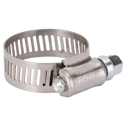 ProSource Interlocked Hose Clamp Stainless Steel