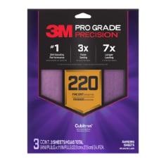 3M™ Pro Grade Precision™ Faster Sanding Sanding Sheets