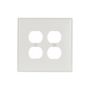Eaton Duplex Receptacle Wallplate 2750W-BOX