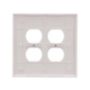 Eaton Duplex Receptacle Wallplate 2750W-BOX