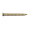 Monster Fastener Cherry Wood Brown Painted Steel Panel Flat Head Nails