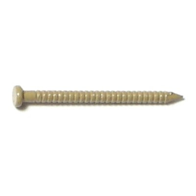 Monster Fastener Cherry Wood Brown Painted Steel Panel Flat Head Nails