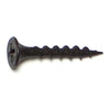 Monster Fastener Black Phosphate Steel Coarse Thread Phillips Bugle Head Drywall Screws