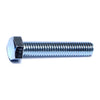 Monster Fastener Zinc Plated Steel Coarse Full Thread Hex Head Tap Bolts