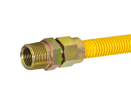 Eastman 5/8 in. OD ArmorBoost™ EFV Gas Connector - FIP x MIP