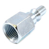 Forney Aro Style Plug, 1/4 in x 1/4 in FNPT
