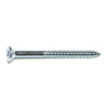 Monster Fastener Zinc Plated Steel Phillips Flat Head Wood Screws